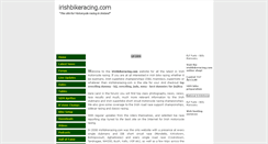 Desktop Screenshot of irishbikeracing.com